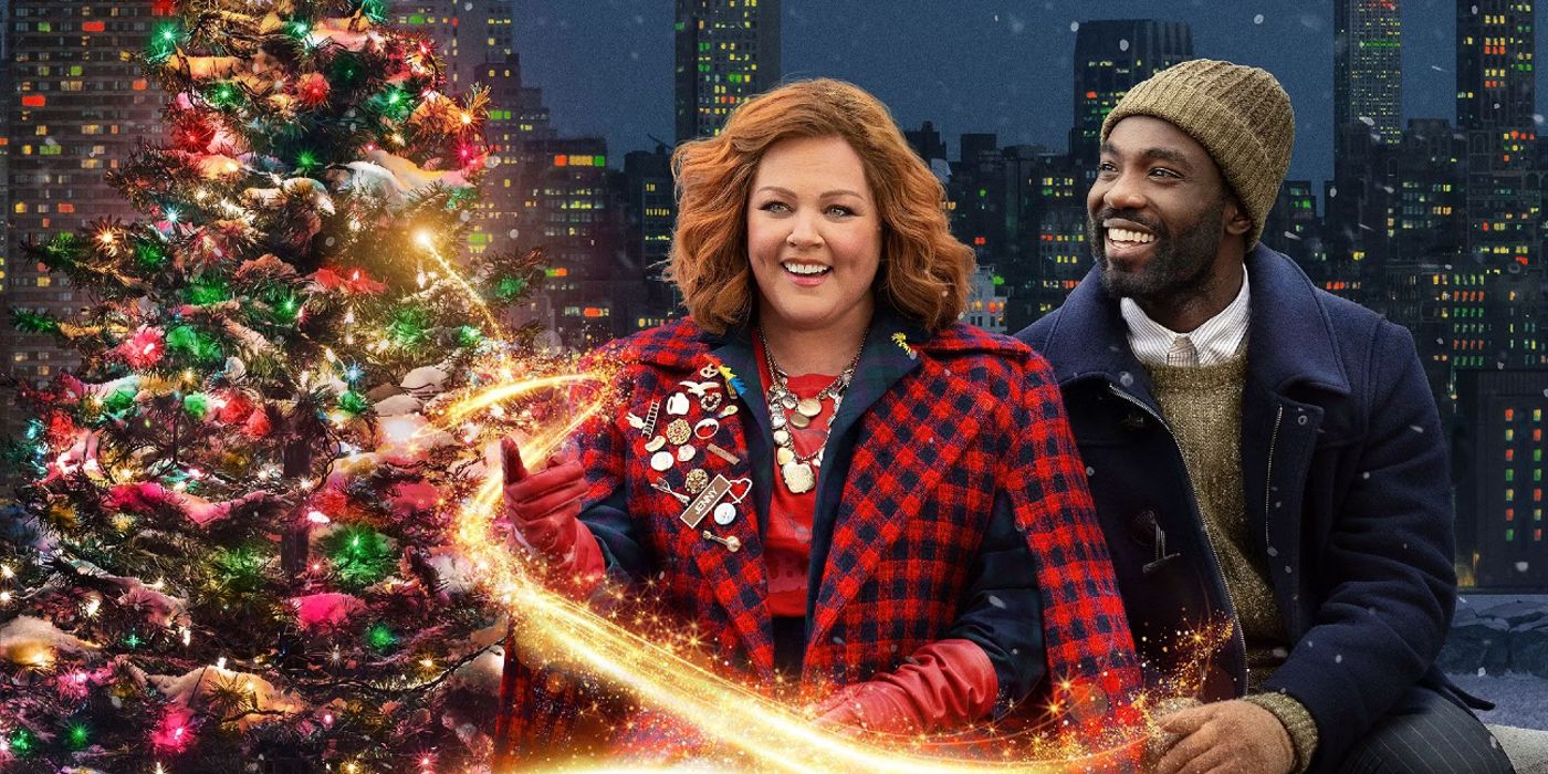 Genie Trailer Shows Melissa McCarthy Wishing An Unusual Christmas Adventure