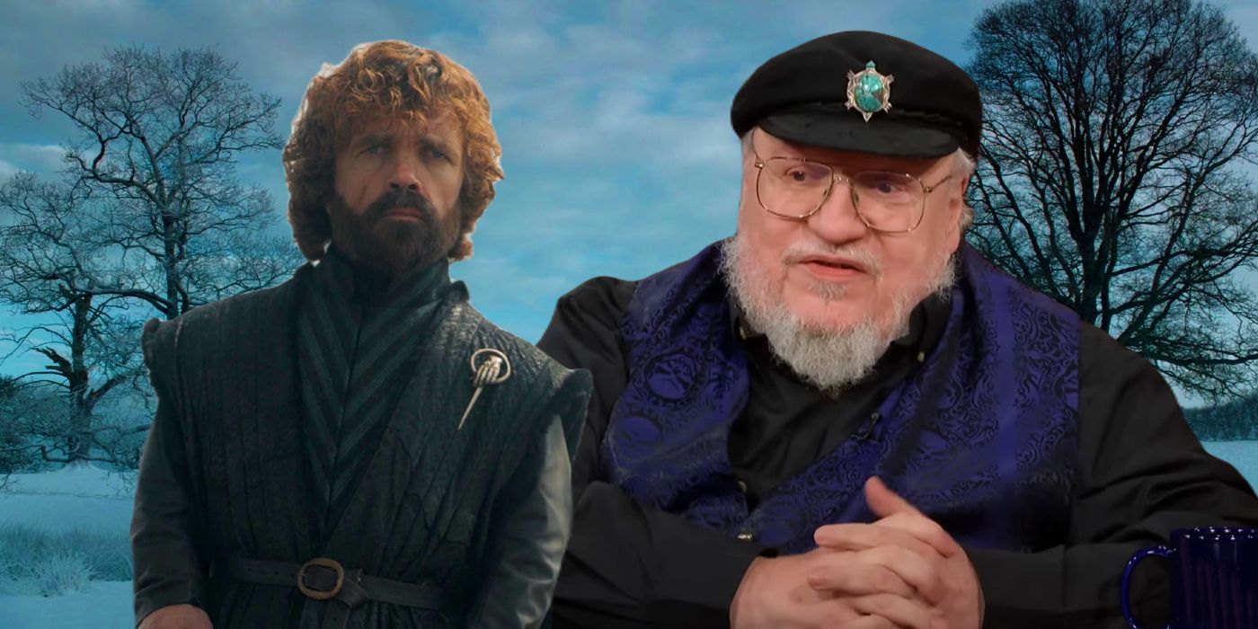 George R. R Martin and Tyrion