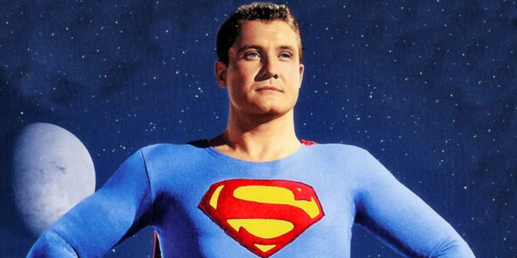 George Reeves in The Adventures of Superman
