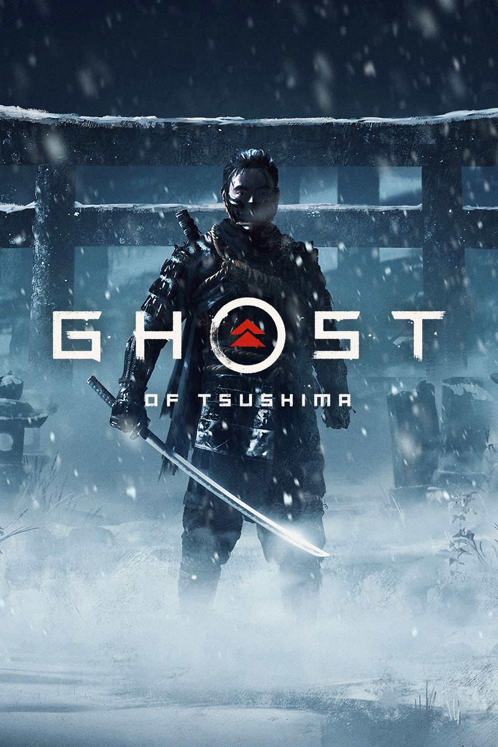 ghost of tsushima poster