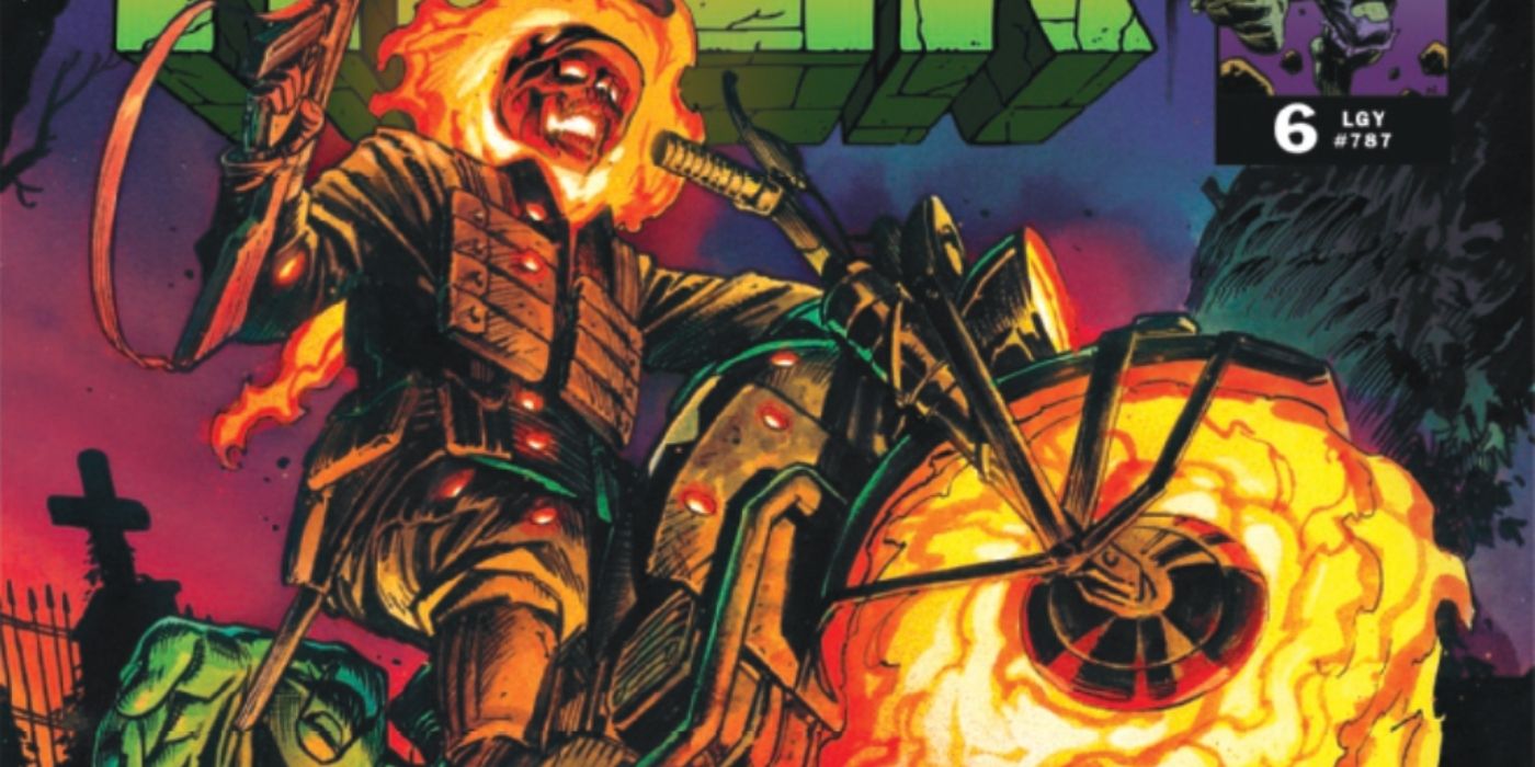 Marvel's new WWII Ghost Rider. 