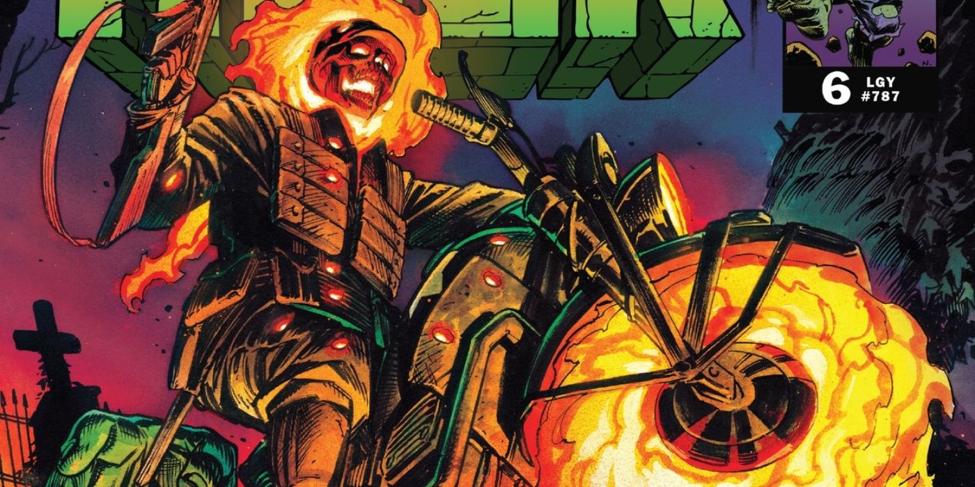 World War II-era Ghost Rider.