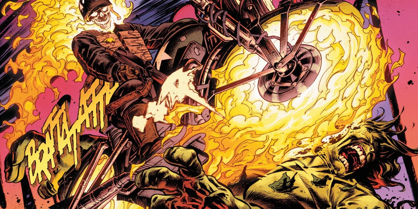 Ghost Rider vs Hulk Unleashes a New Weapon of Vengeance: Hellfire Grenades