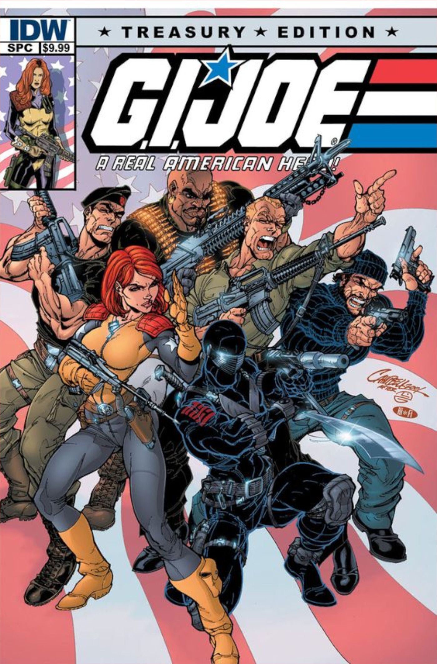 GI Joe by J Scott Campbell 2