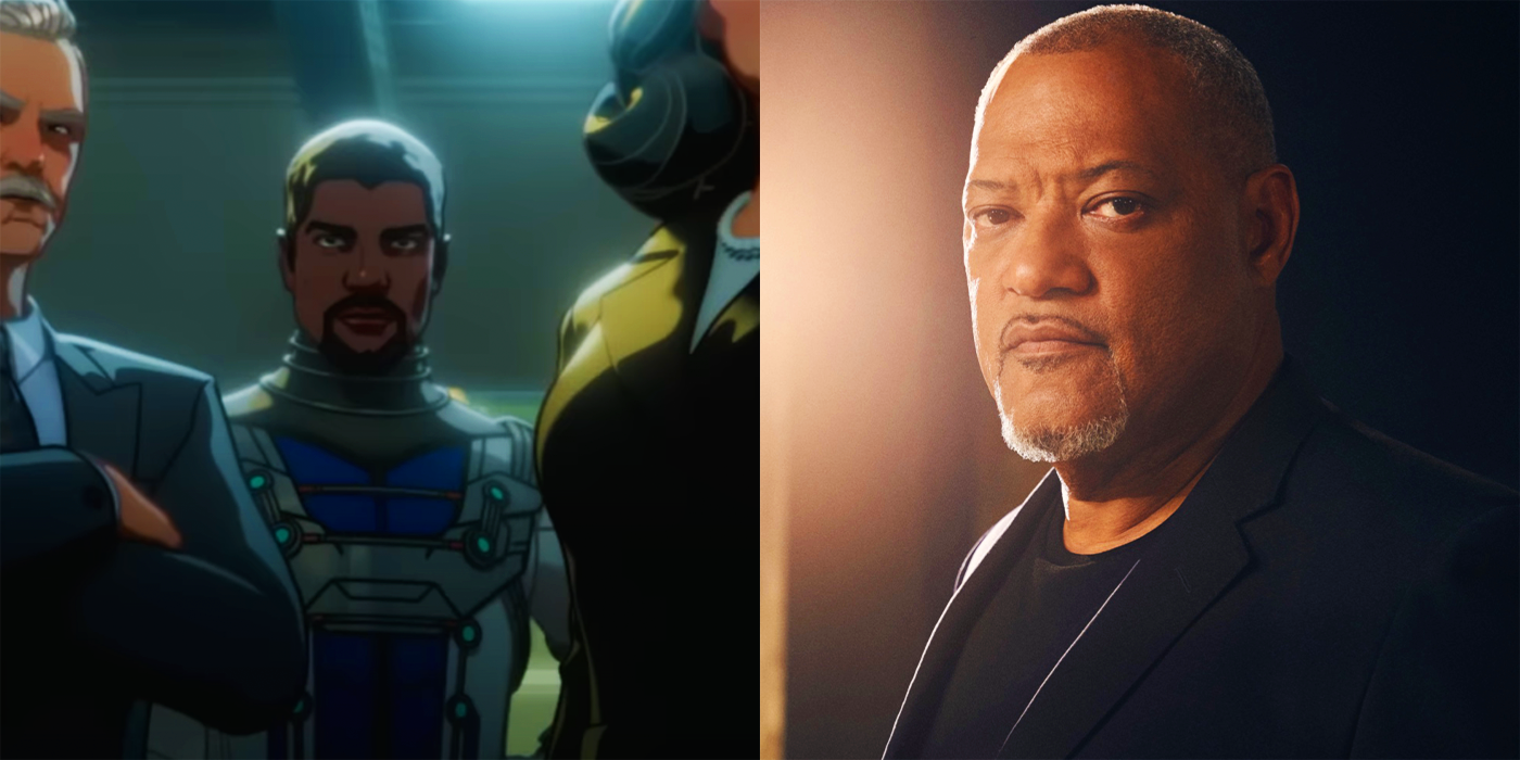 Giant-Man in What If season 2 with Laurence Fishburne