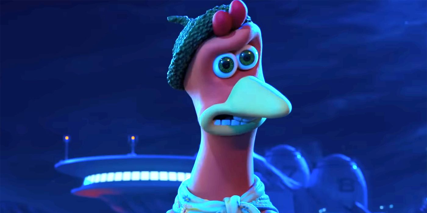 Ginger in Chicken Run Dawn of the Nugget