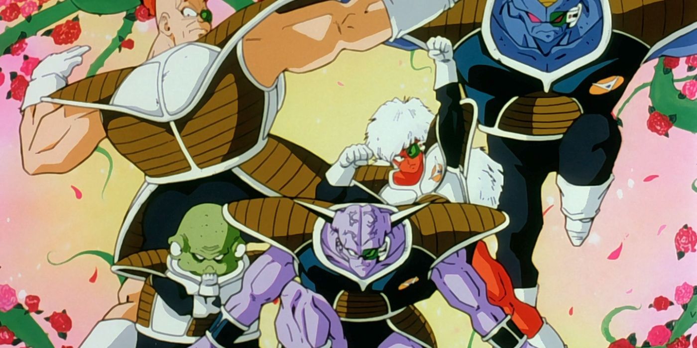 muffled) perfection. — The Ginyu Force first starting out The pose was...