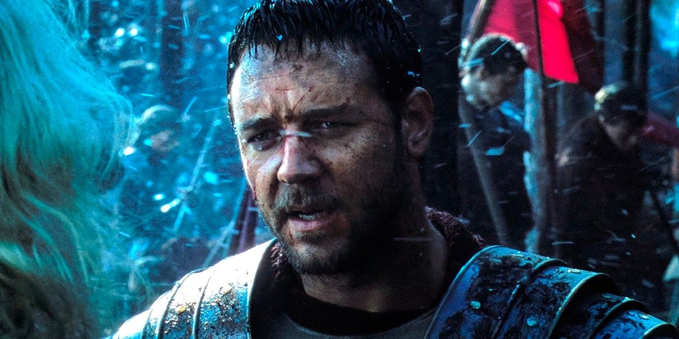 Lucius' Gladiator 2 Story Means Russell Crowe's Unrealized Ending Can Finally Happen After 24 Years