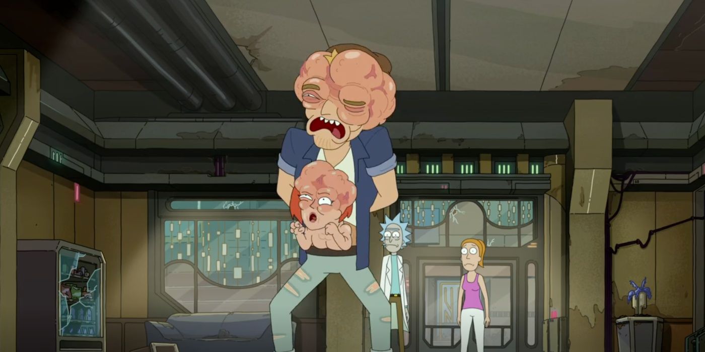 glen powell kwyatt death in rick and morty