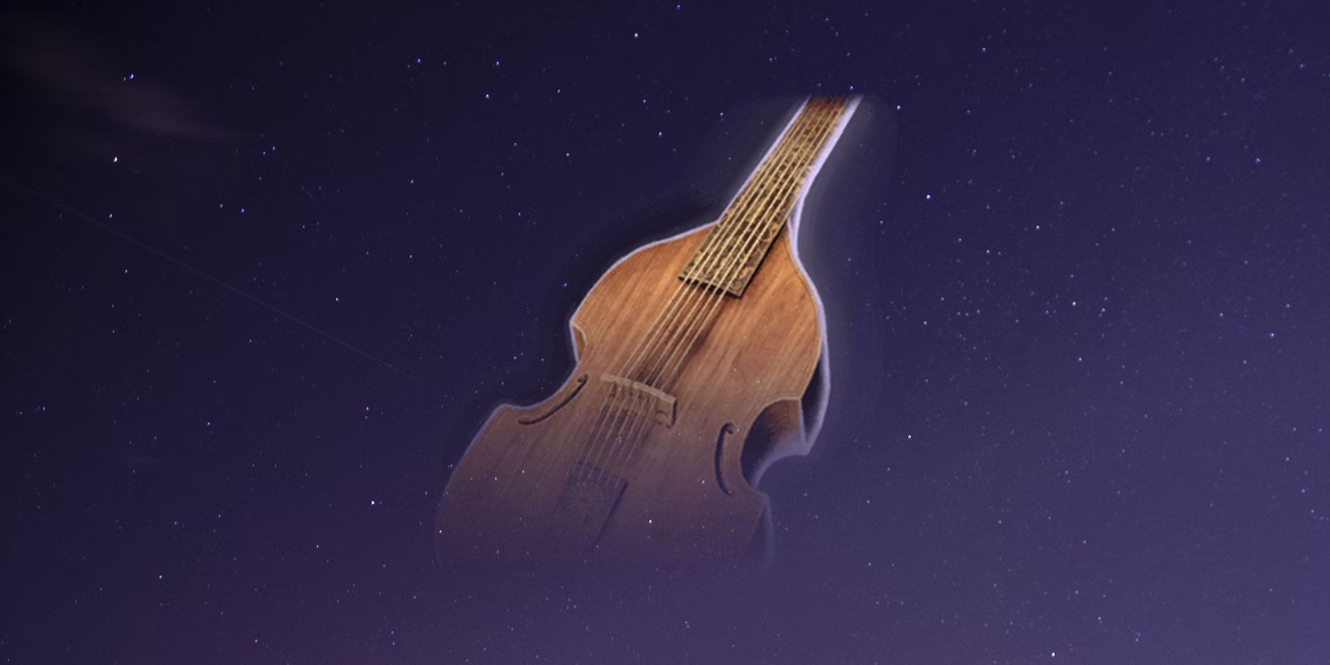 Glimmergad's Selgaunt Fiddle in Baldur's Gate 3 on a purple background. 