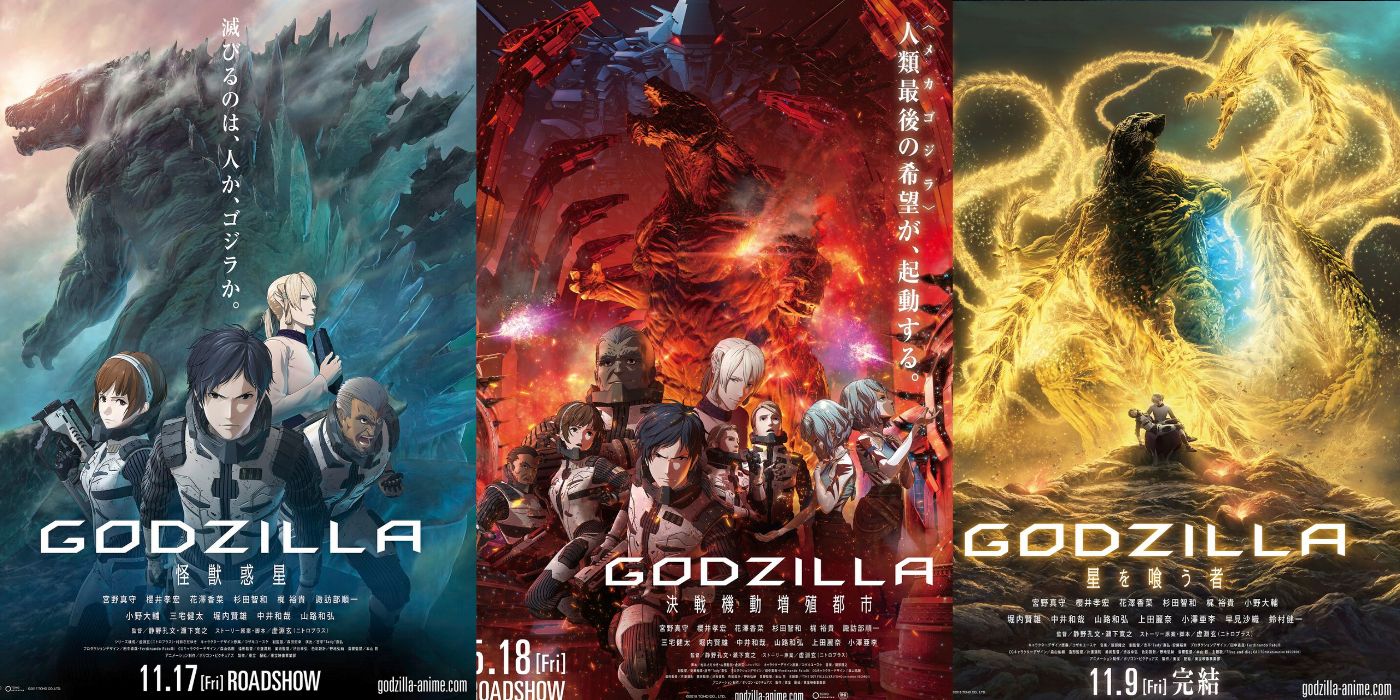 Godzilla Singular Point: 5 Reasons Why I Am Beyond Pumped For The New  Netflix Anime | Cinemablend