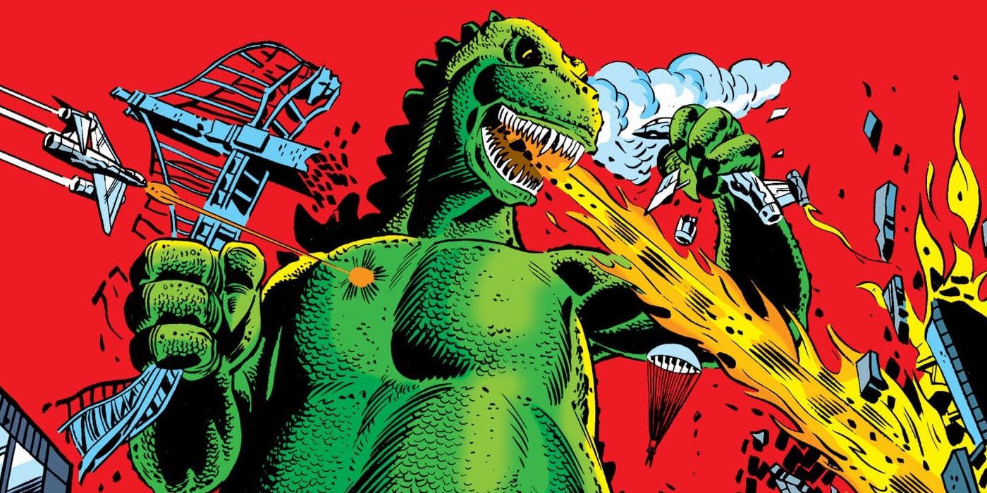 Godzilla Marvel Omnibus Returns