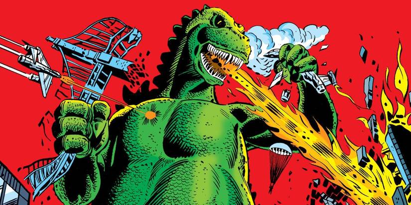Godzilla Marvel Omnibus Returns