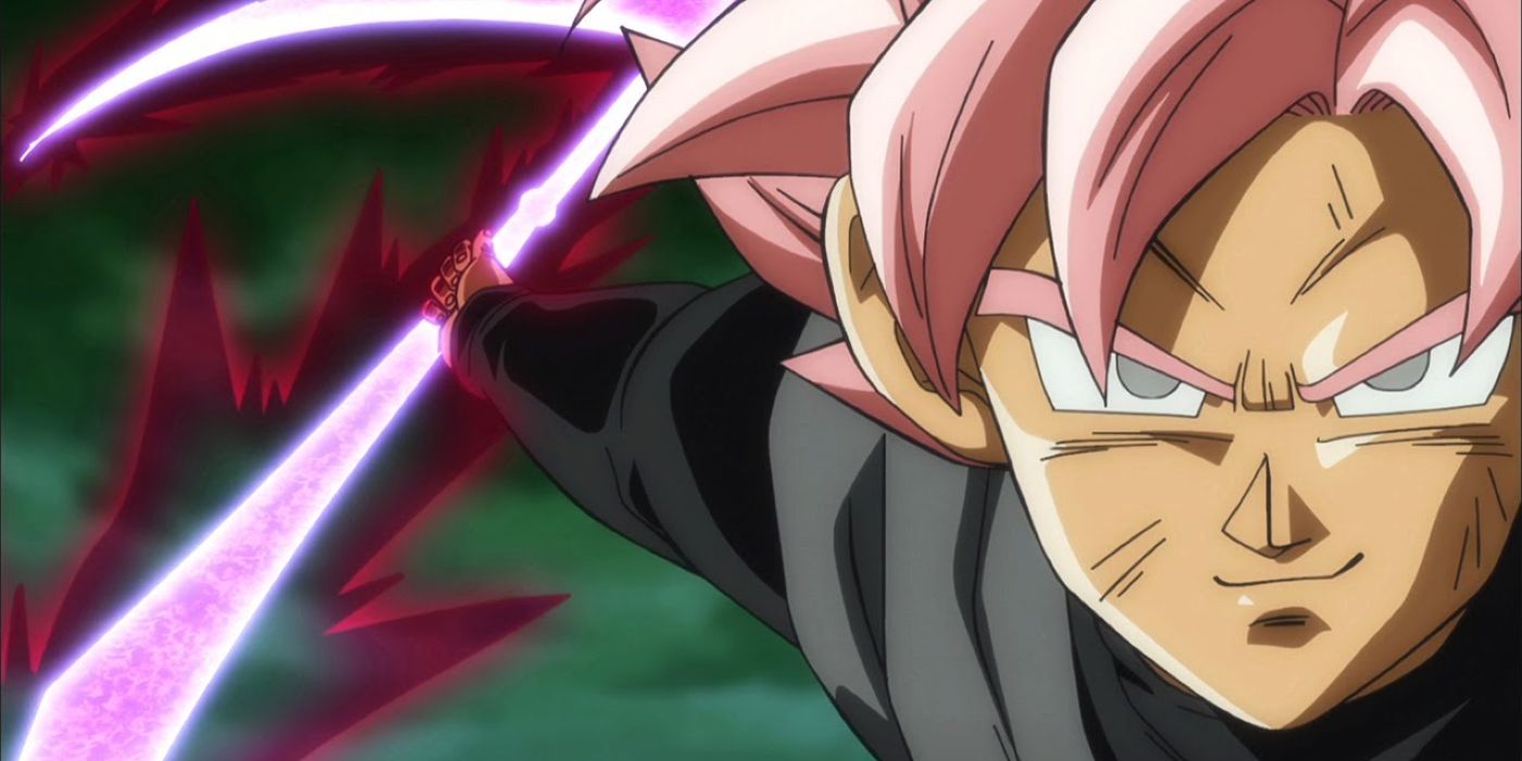 Goku Black Sickle of Sorrow in Dragon Ball Super