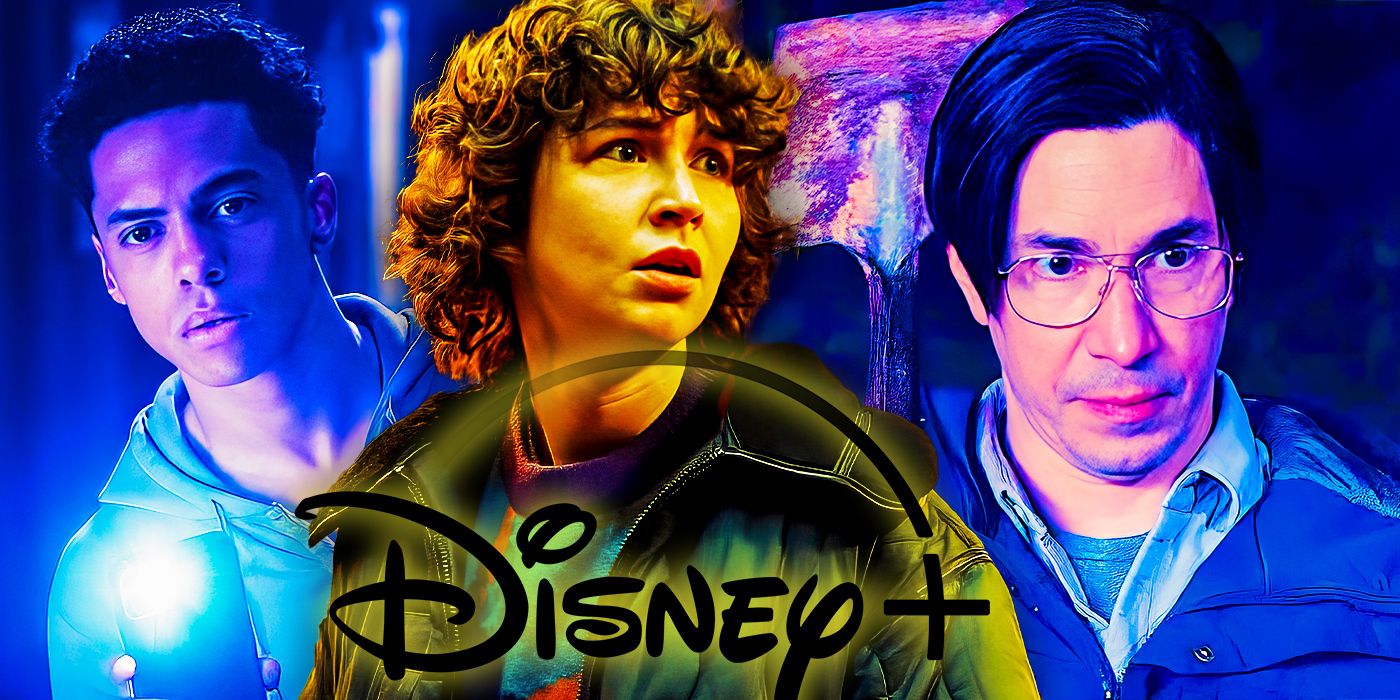 Collage of Justin Long from Goosebumps with Disney&rsquo;s Eragon and Percy Jackson