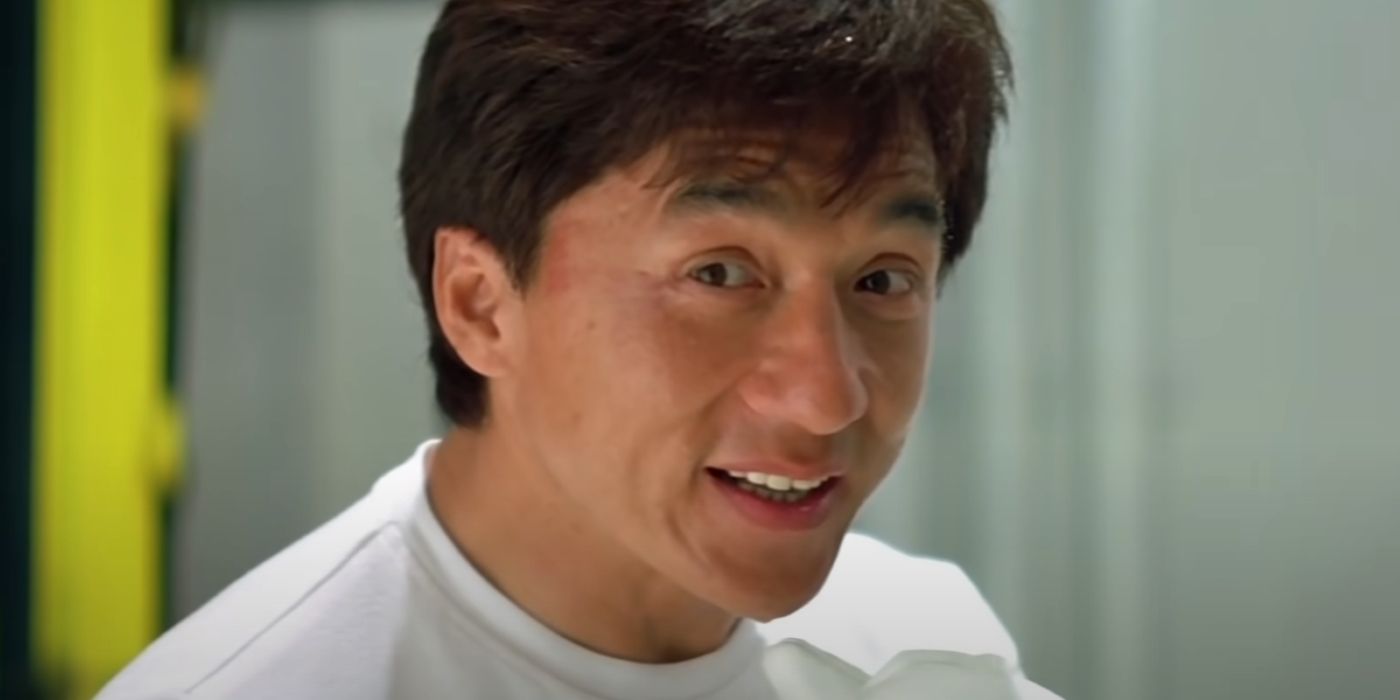 Jackie Chan smiling Gorgeous (1999)