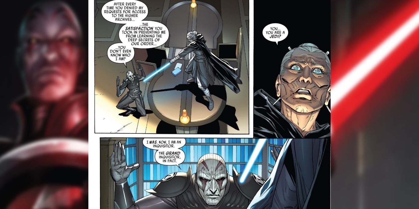 Star Wars: The Grand Inquisitor’s Fall To The Dark Side & Order 66 Connection Explained