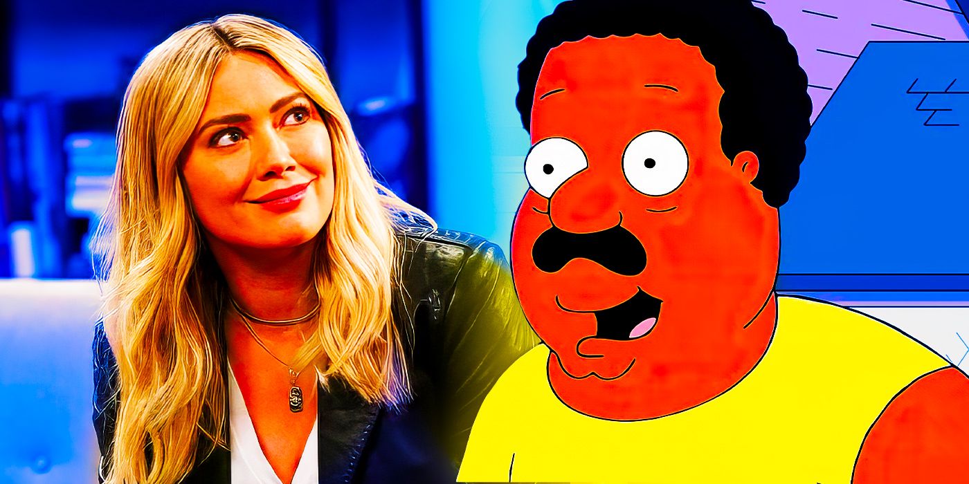 Hilary Duff in HIMYF and Cleveland Brown in The Cleveland Show