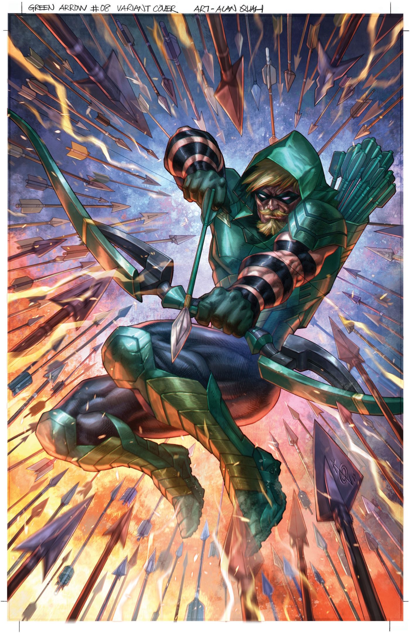 Green-Arrow-8-Open-to-Order-Variant