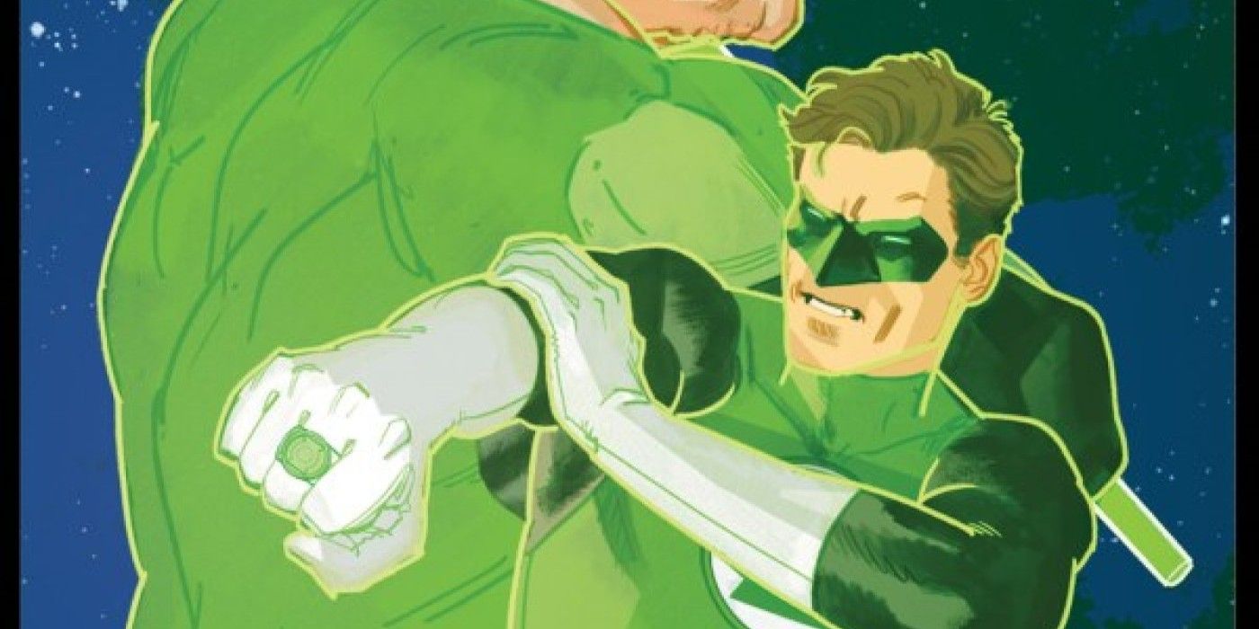 Green Lantern 7 Preview
