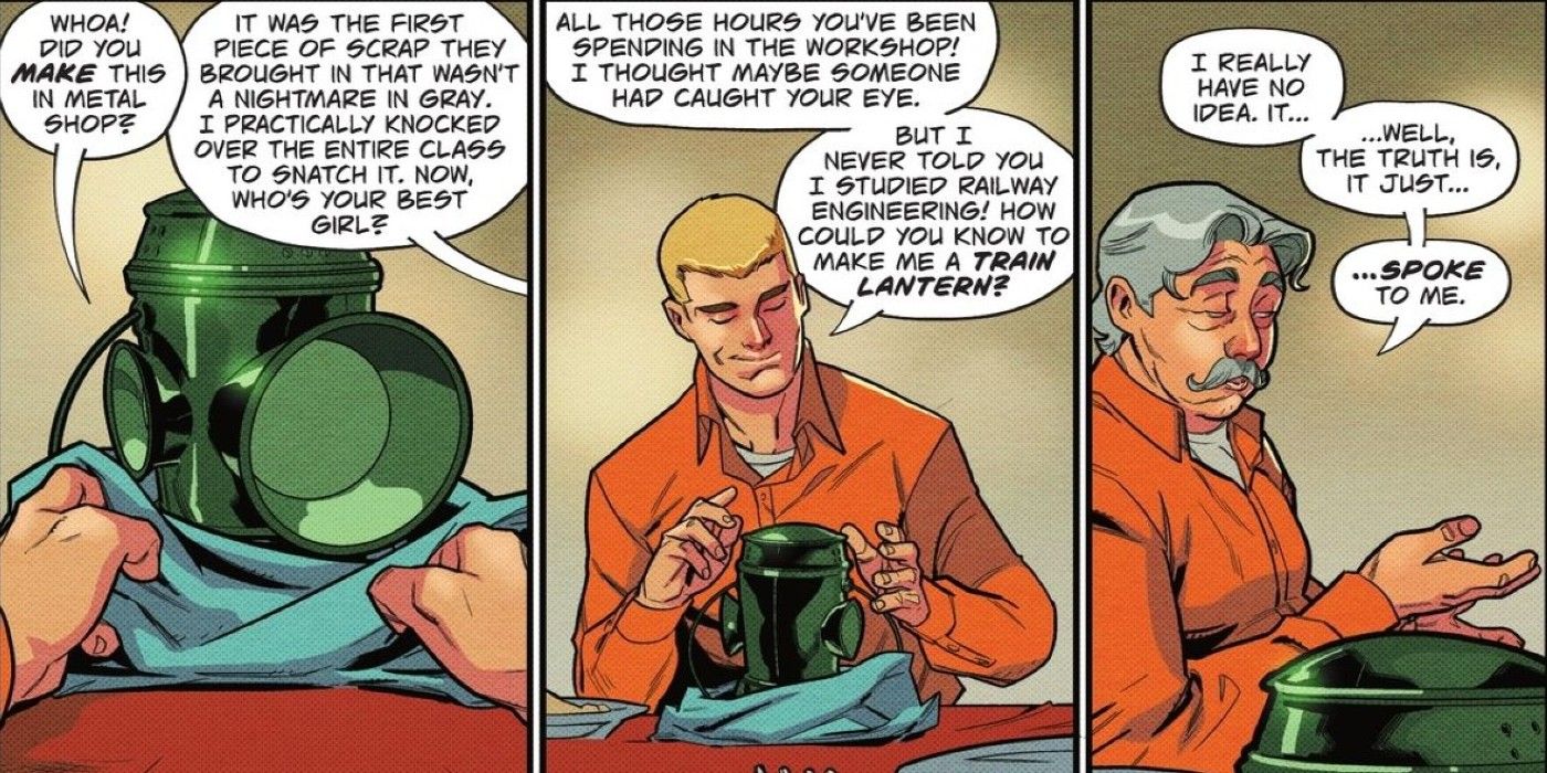 Green Lantern Alan Scott New Origin 1