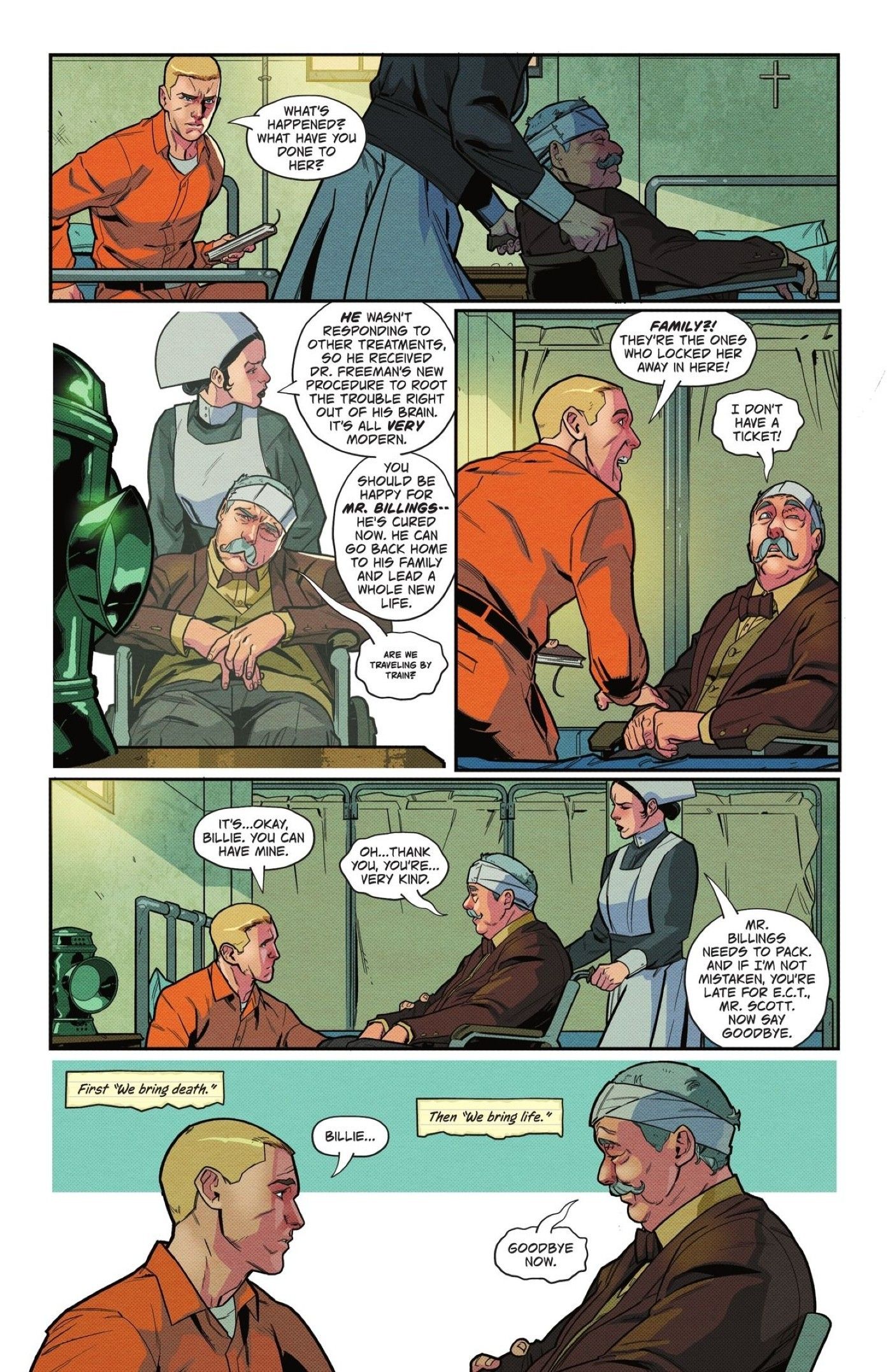 Green Lantern Alan Scott New Origin 2