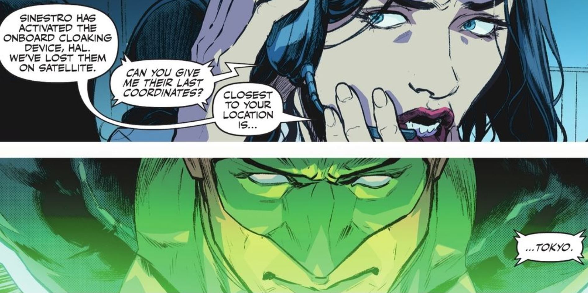 Green Lantern Drone Tokyo DC