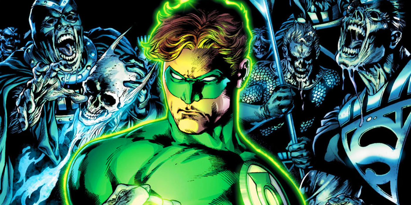 Green Lantern in DC Comics' Blackest Night