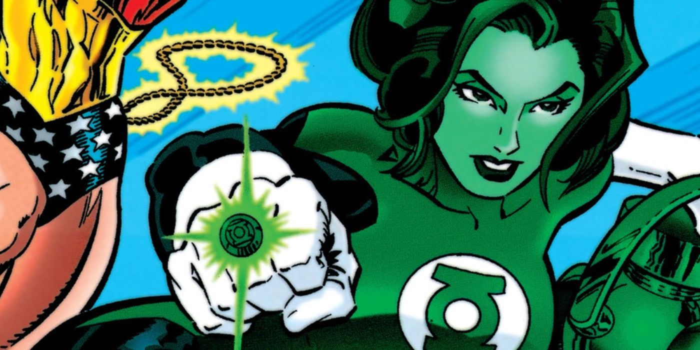 Green Lantern Jade 4