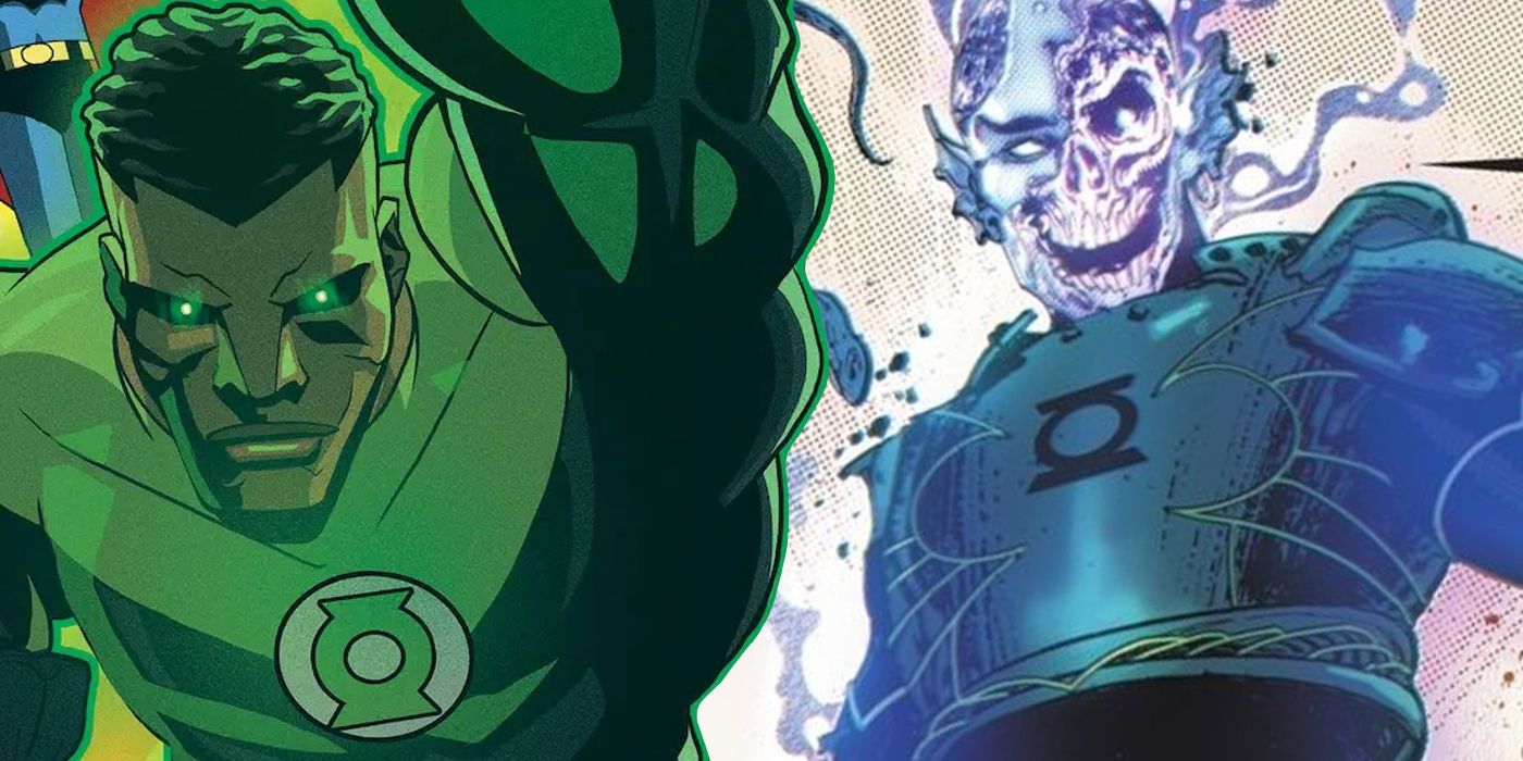 Green Lantern John and the Radiant Dead DC