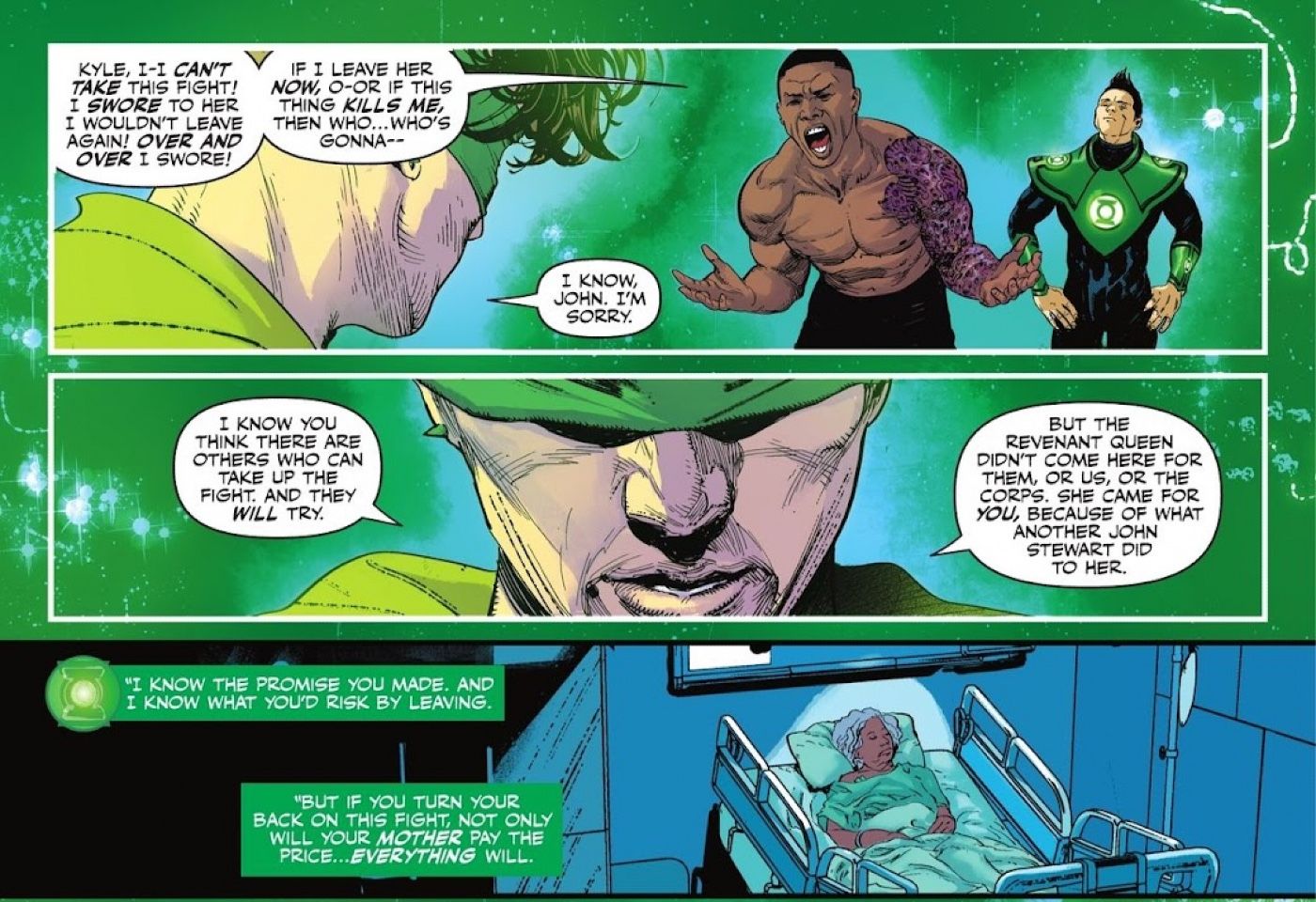 Green Lantern’s New Nemesis Is the 1 Villain Superman Officially Can Never Beat