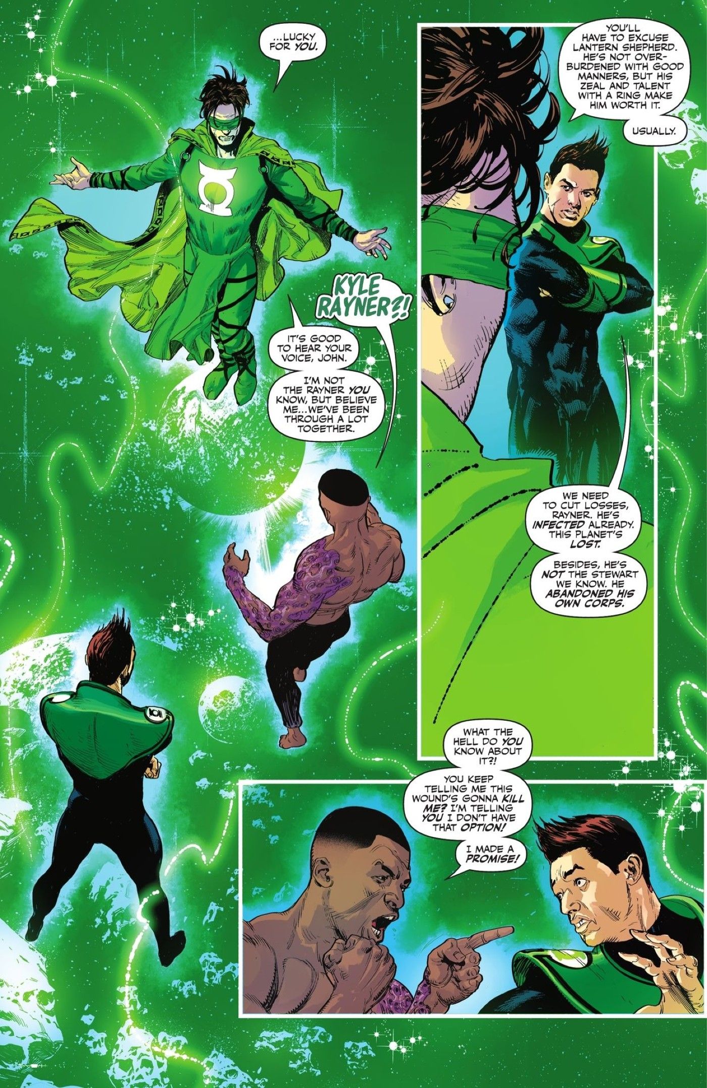DC Just Set Up Its 90s Green Lantern Kyle Rayner for a Major Comeback