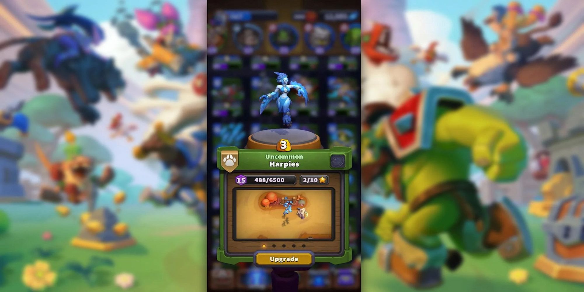 There are three ways you can level up fast in Warcraft Rumble.