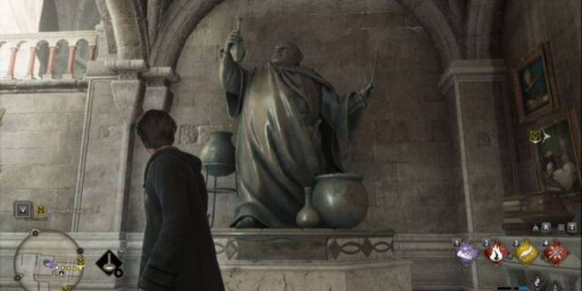 All 8 Known Secret Passageways Out Of Hogwarts In The Harry Potter ...