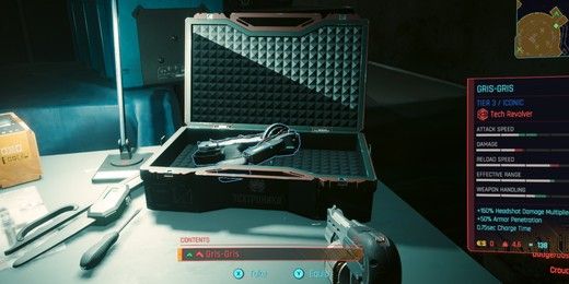 Gris-Gris in case Cyberpunk 2077