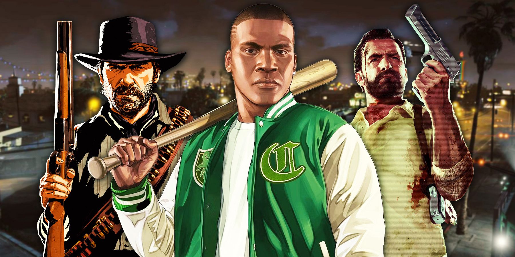 New GTA 6 leaks allege the game will feature the franchise's first