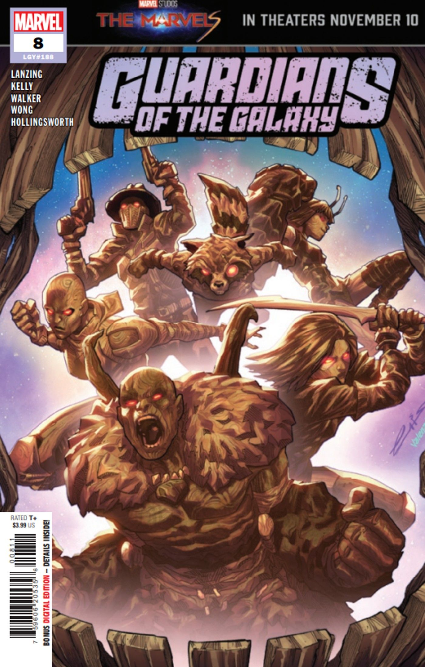 Guardians of the Galaxy #8 preview-1
