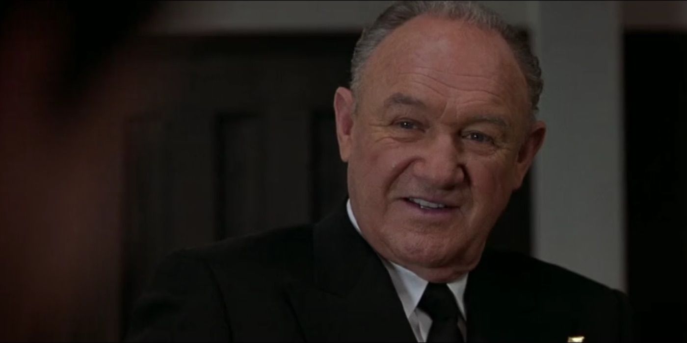 Gene Hackman detrás de las líneas enemigas.