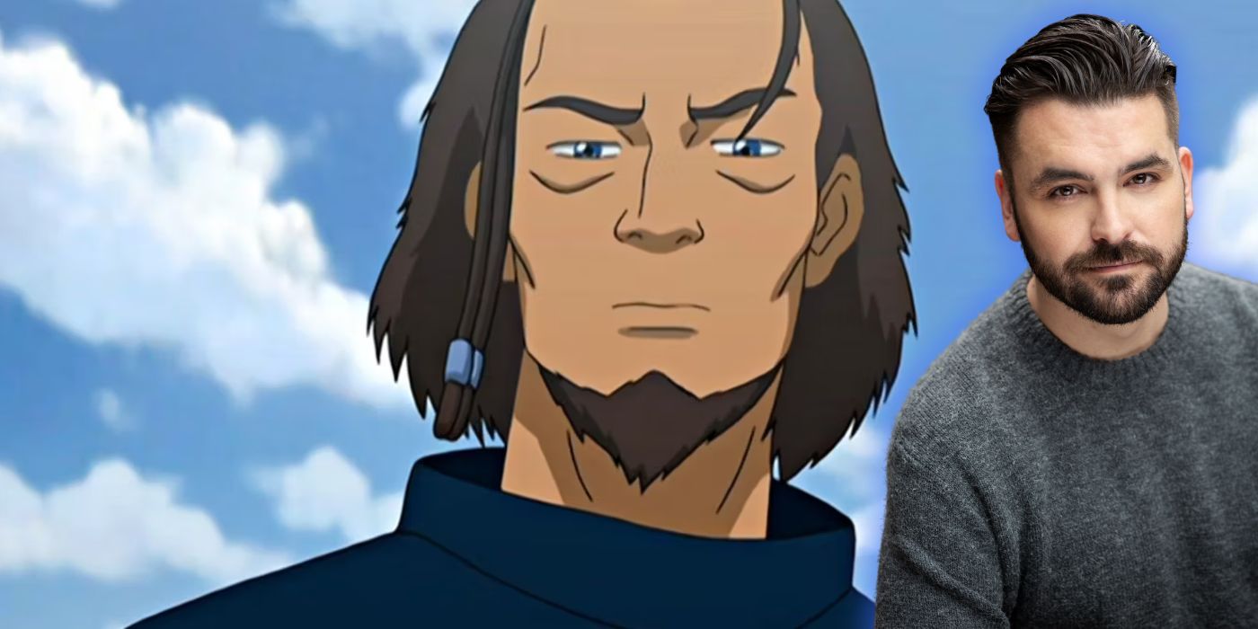 Joel Montgrand as Hakoda in Avatar - The Last Airbender