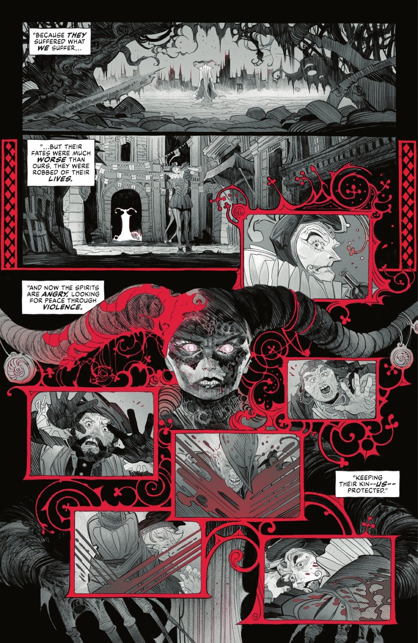 Harley Quinn Folk Horror Champion of Vengeance 2