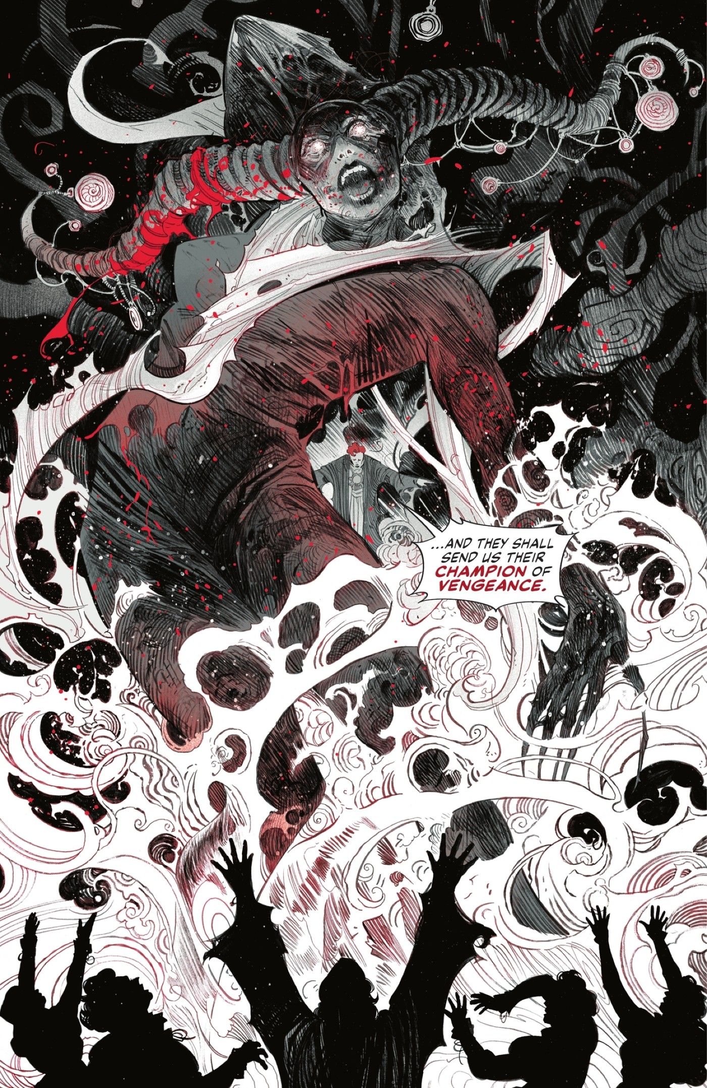 Harley Quinn Folk Horror Champion of Vengeance