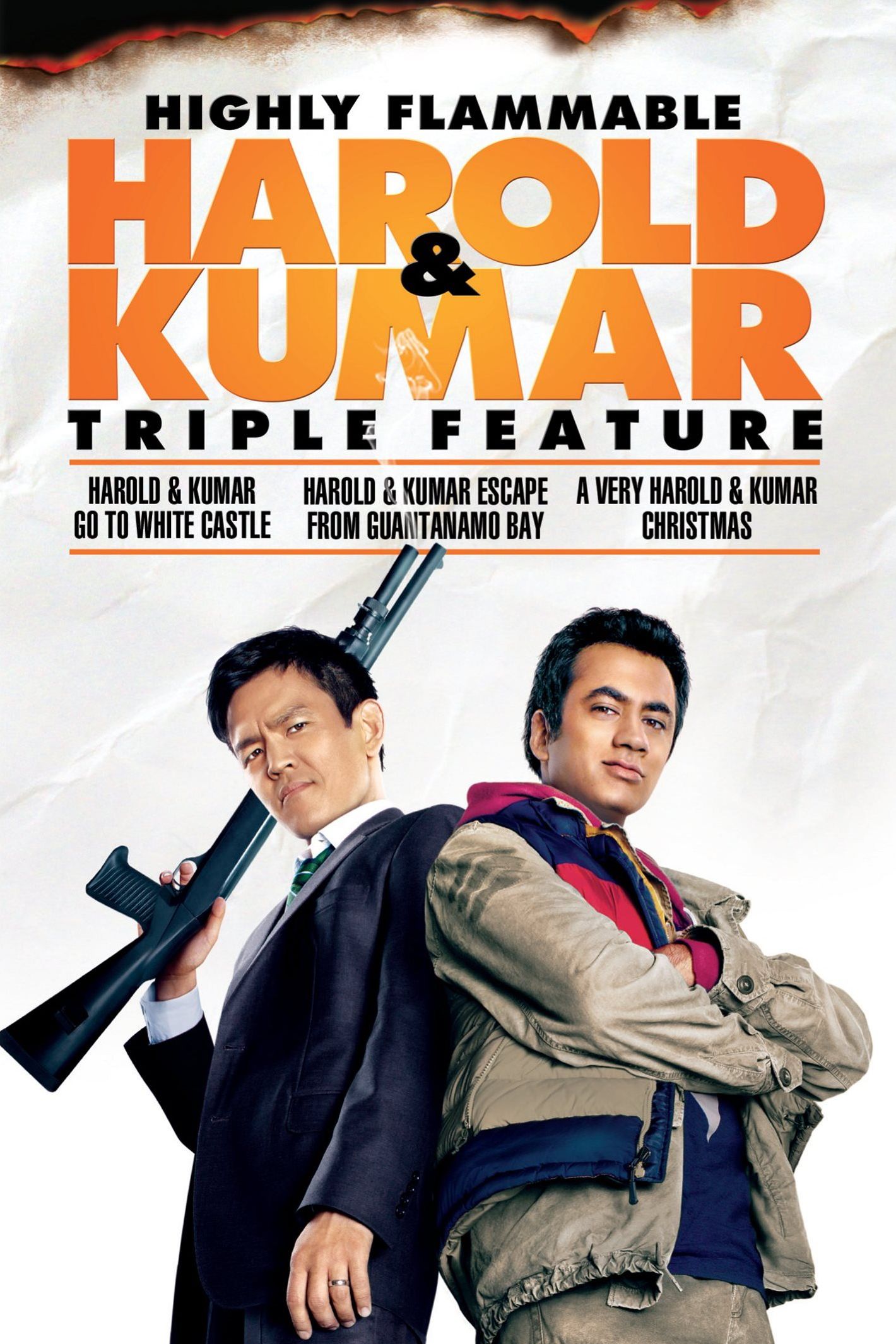 Harold and Kumar Movie Franchise Poster