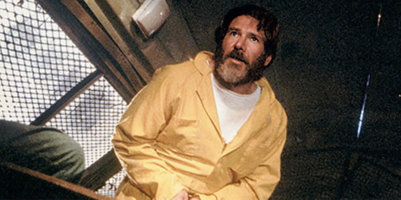 Harrison Ford in bus crash in The Fugitive
