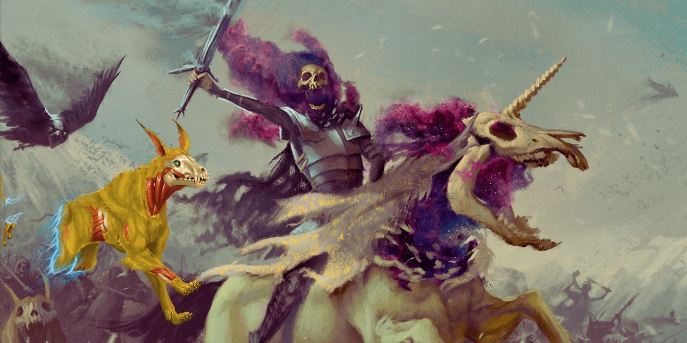10 Coolest New Monsters In D&D 5e’s Book Of Many Things