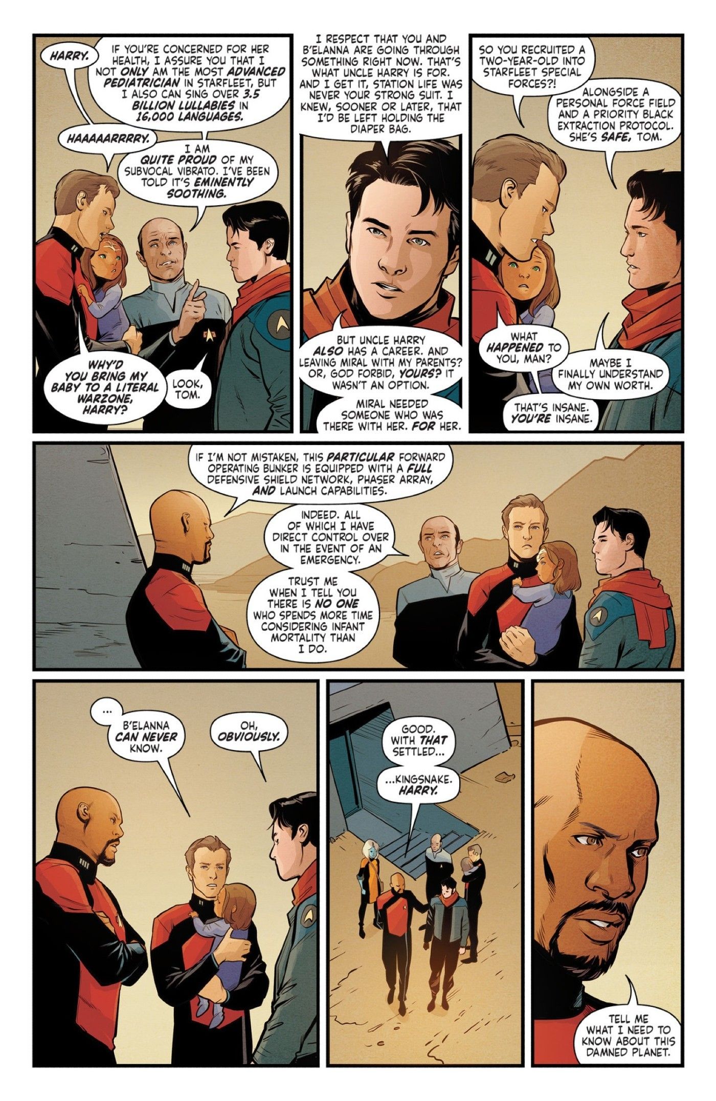 Harry Kim Bad-Ass Star Trek