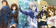 10 Best KyoAni Anime 10 Best KyoAni Anime