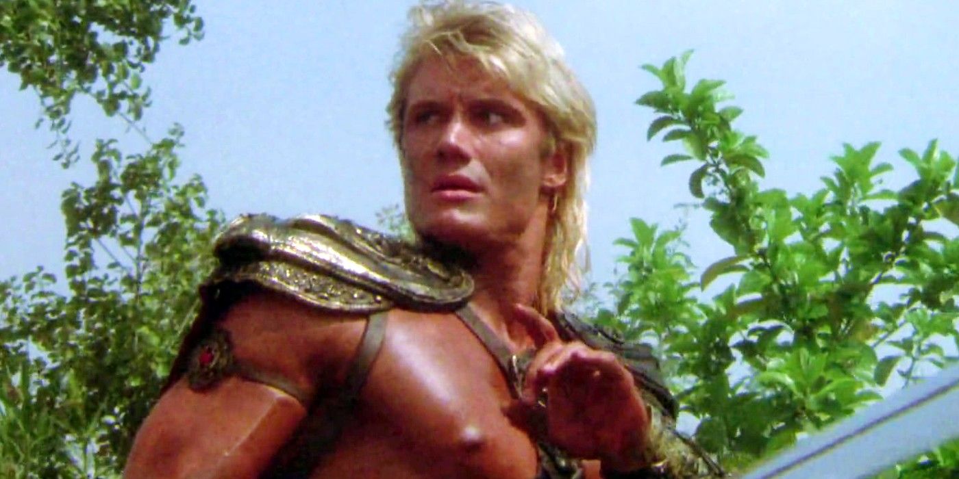 He-Man live-action version in Masters of the Universe