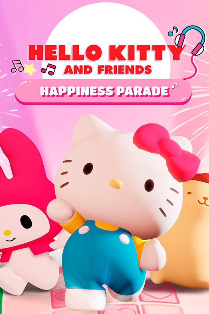 Hello Kitty and Friends Happiness Parade Game Poster