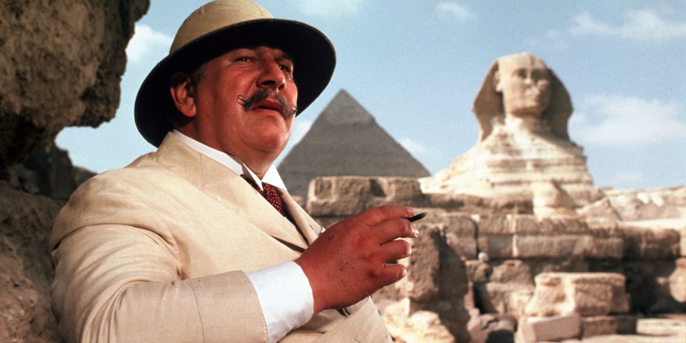 Hercule Poirot in Death on the Nile