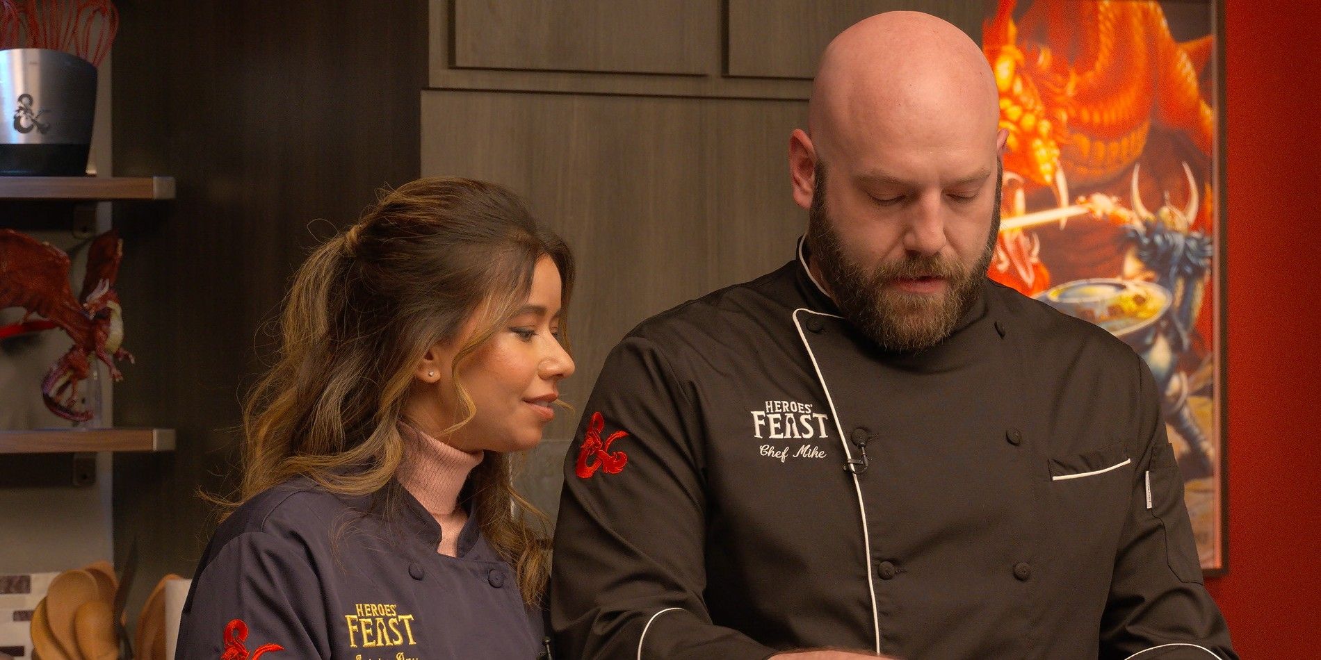 Heroes Feast Interview Chef Mike Haracz And Sujata Day On Favorite